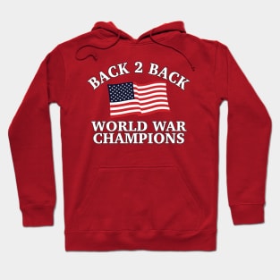 Back To Back Champs - 4 Hoodie